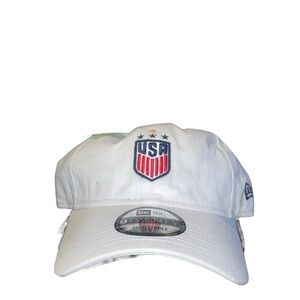Womens USA soccer World Cup new era hat 4 star